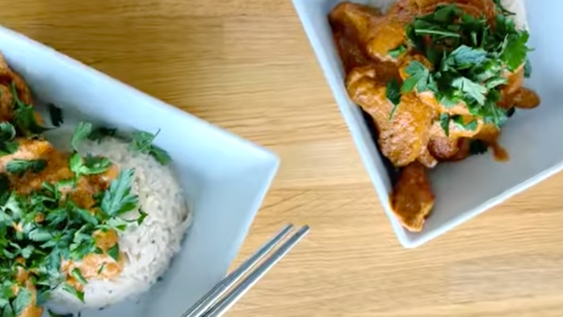 Tikka Masala w Stylu Indyjskim Tikka Masala w Stylu Indyjskim